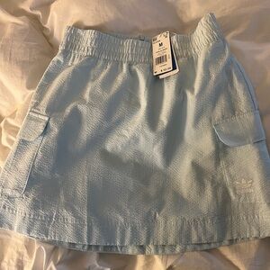 Adidas Almost Blue Poplin Skirt